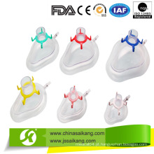 Máscara facial de PVC Silicone (CE / FDA / ISO)